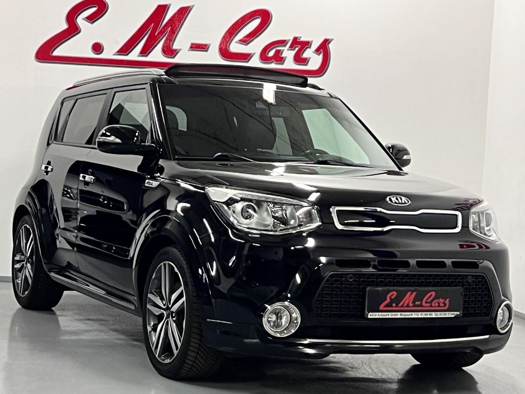 Bild des Angebotes Kia Soul Spirit*1.HAND*PANO*LEDER*NAVI*LED*R-CAM+SHZ