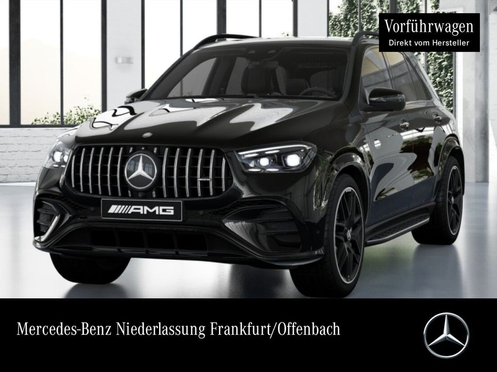 Bild des Angebotes Mercedes-Benz GLE 53 HYBRID 4M NIGHT+PANO+360+AHK+MULTIBEAM+9G