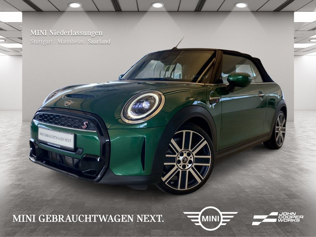 Bild des Angebotes MINI Cooper S Cabrio Navi Harman/K Head-Up Kamera