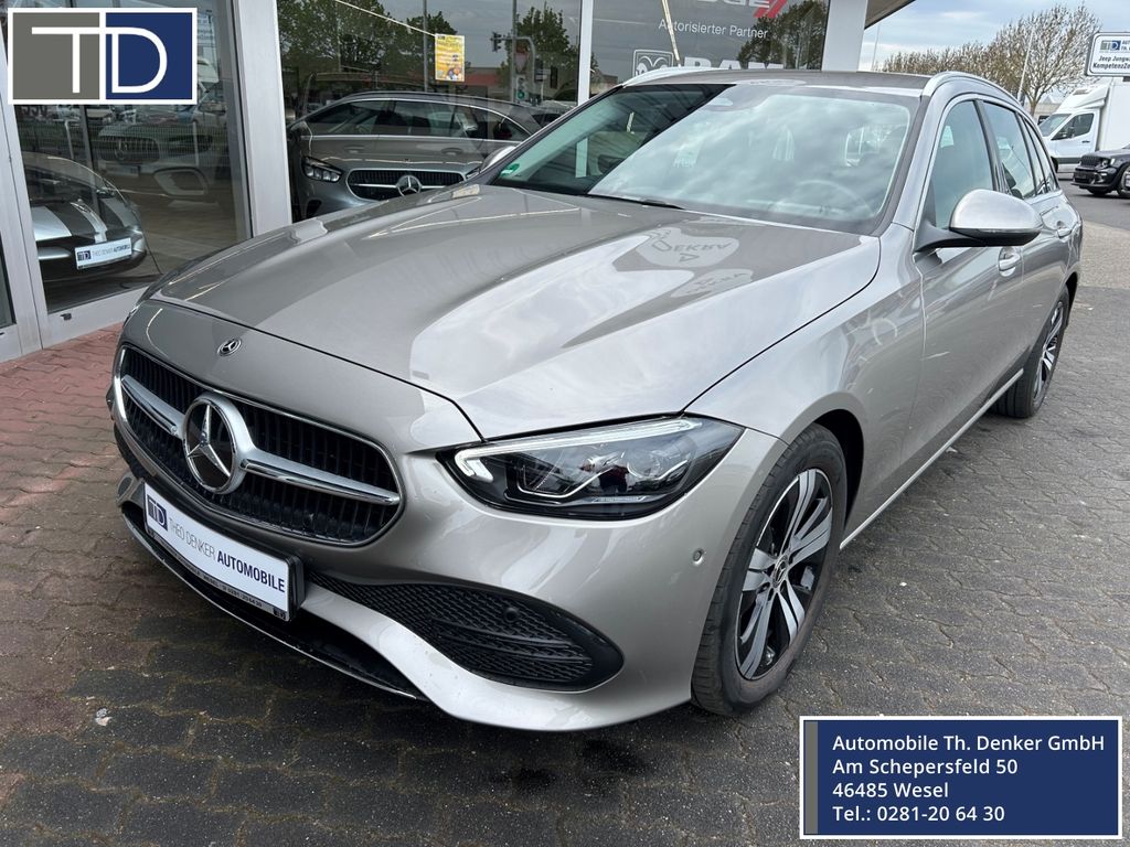 Bild des Angebotes Mercedes-Benz C 180 T-Modell Avantgarde Advance, MBUX,Kamera