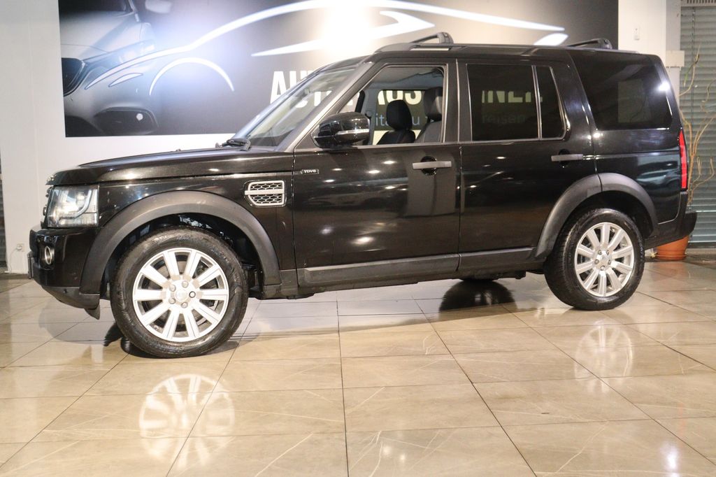 Bild des Angebotes Land Rover Discovery 4 TDV6*Automatik*Leder*AHK 3,5t*