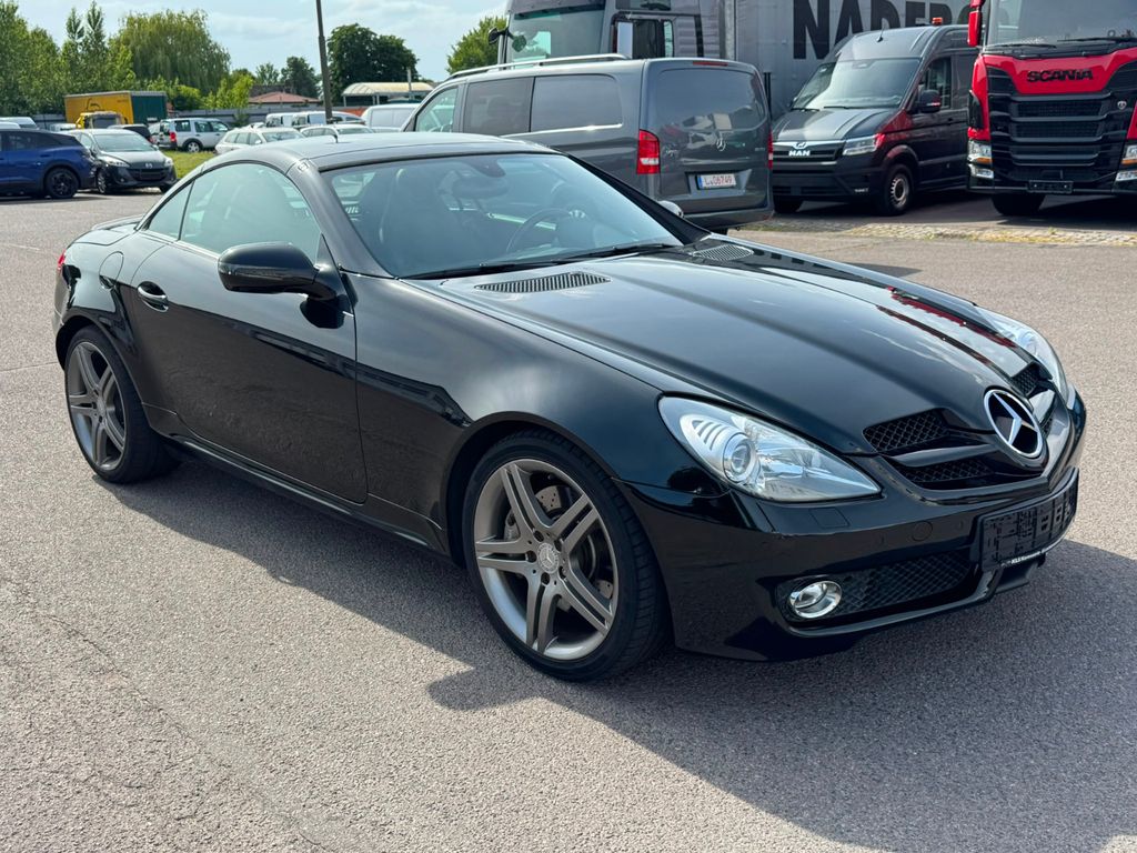 Bild des Angebotes Mercedes-Benz SLK 200 Kompressor Edition Sport Automatik Leder