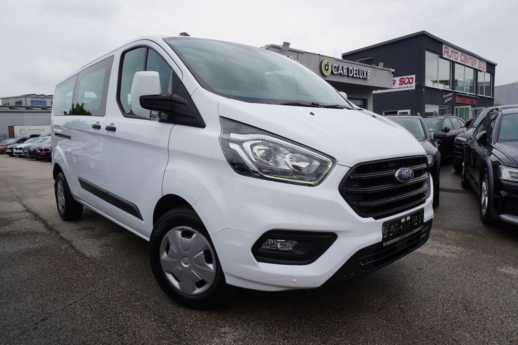 Bild des Angebotes Ford Transit/Tourneo Custom*NAVI*LED*9-SITZER*