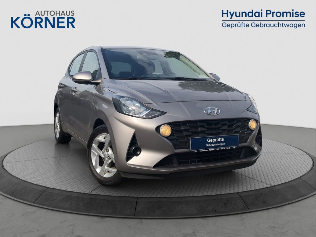 Bild des Angebotes Hyundai i10 TREND 1.2 *CARPLAY*SITZHZG*DAB*KLIMA*