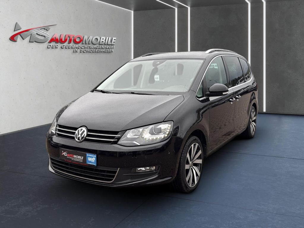 Bild des Angebotes Volkswagen Sharan Allstar 4Motion+STANDHZG+PANO+AHK+7.SITZE