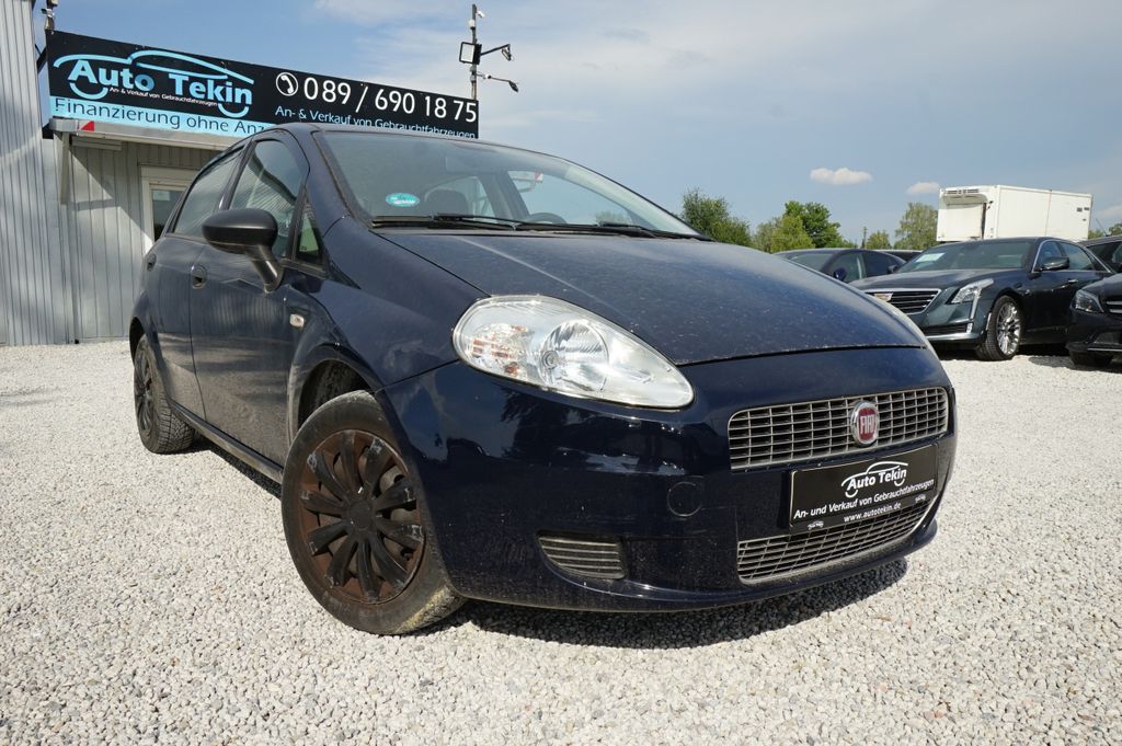 Bild des Angebotes Fiat Grande Punto 1.4 Active |HU: 01/27| |8-fach b.|
