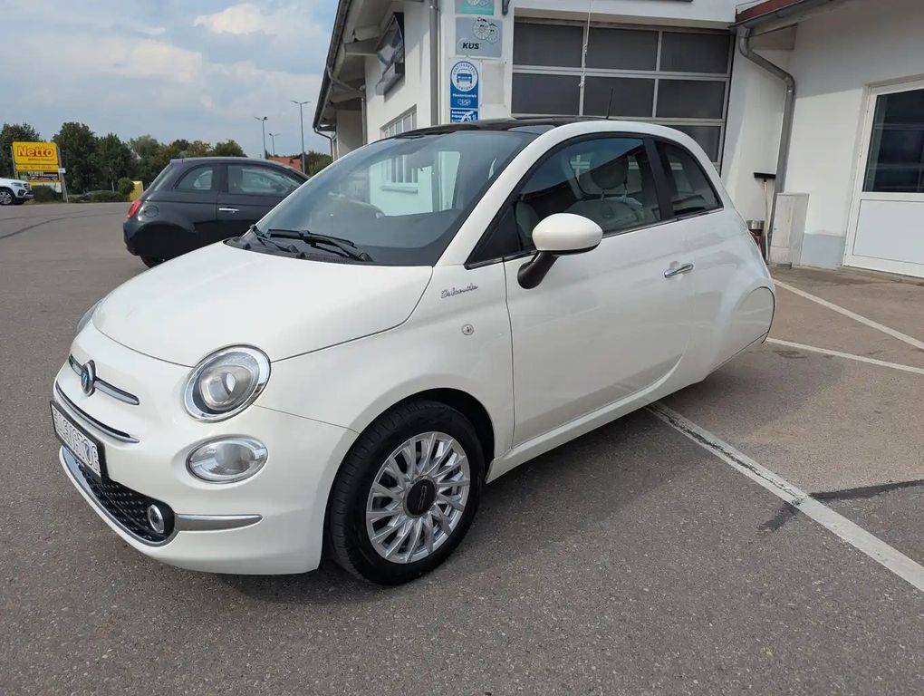 Bild des Angebotes Fiat 500 Dolcevita Ellenator Carplay 15" PDC