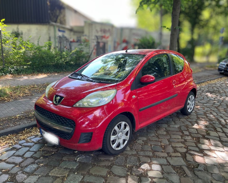 Bild des Angebotes Peugeot 107 Filou 70 Filou - rot, Bastlerfahrzeug