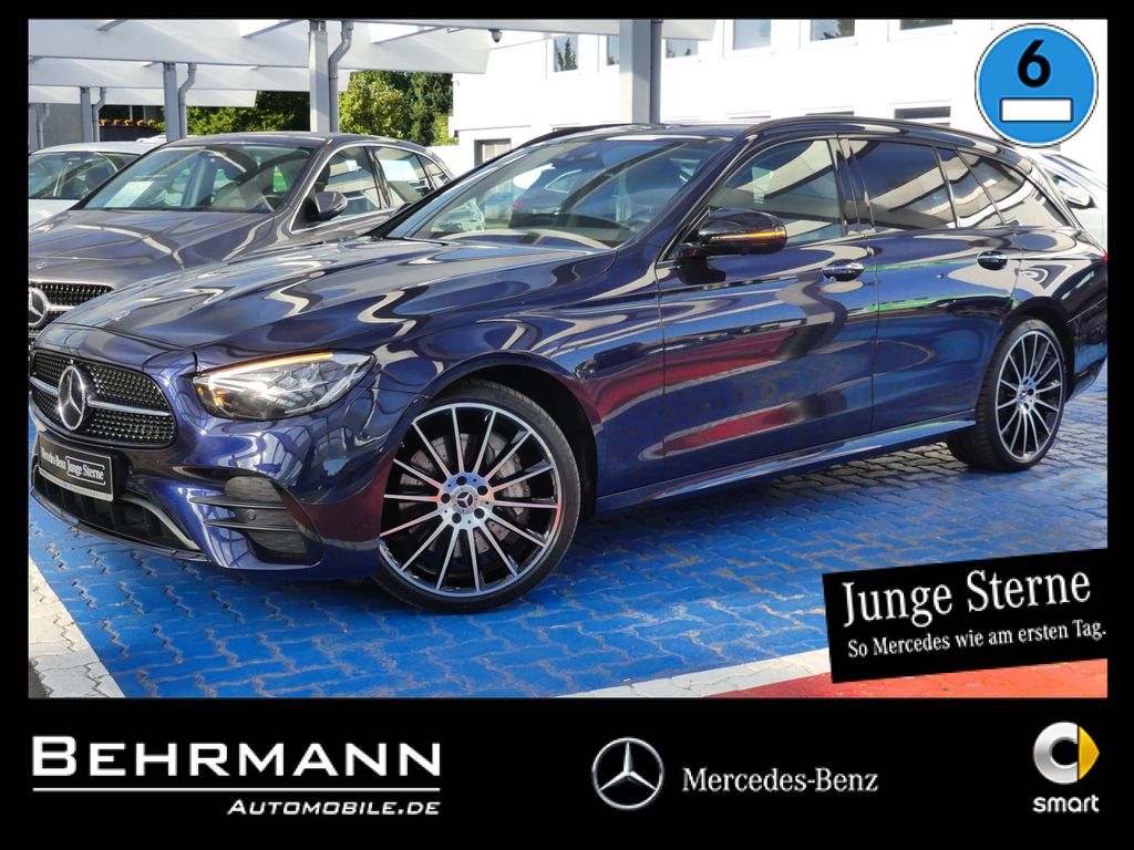 Bild des Angebotes Mercedes-Benz E 450 T AMG 4M Distronic+360°Kam+Pano+StdHzg+AHK