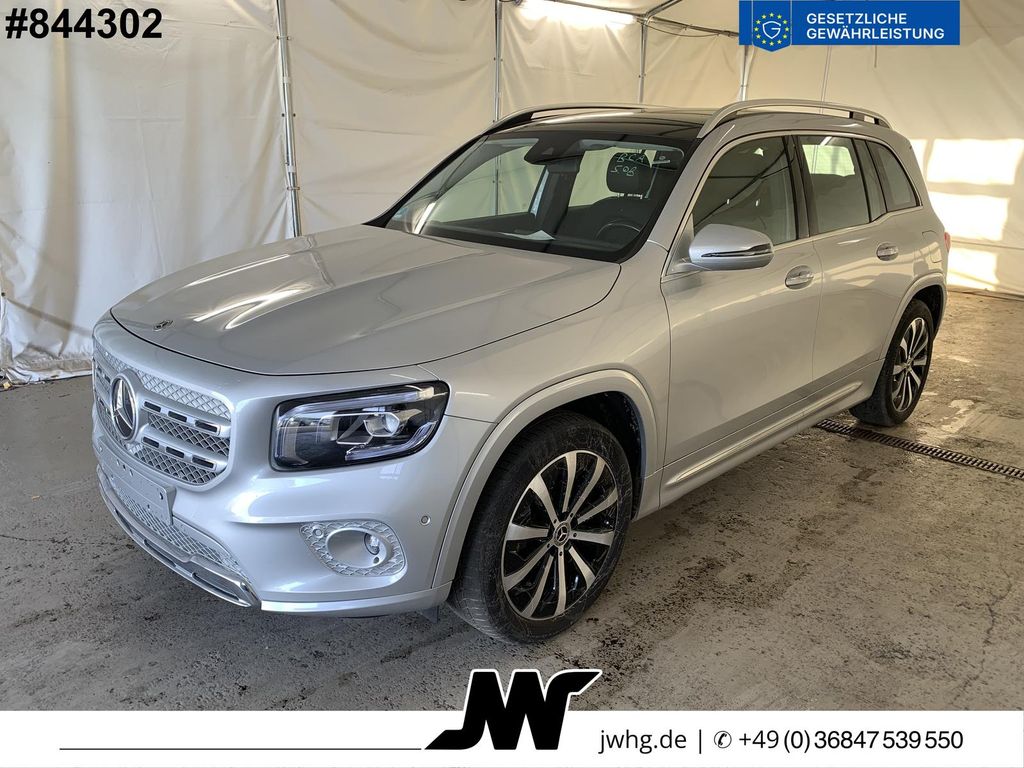 Bild des Angebotes Mercedes-Benz GLB 220 Progressive 4M Panorama StandHz. AHK 19"