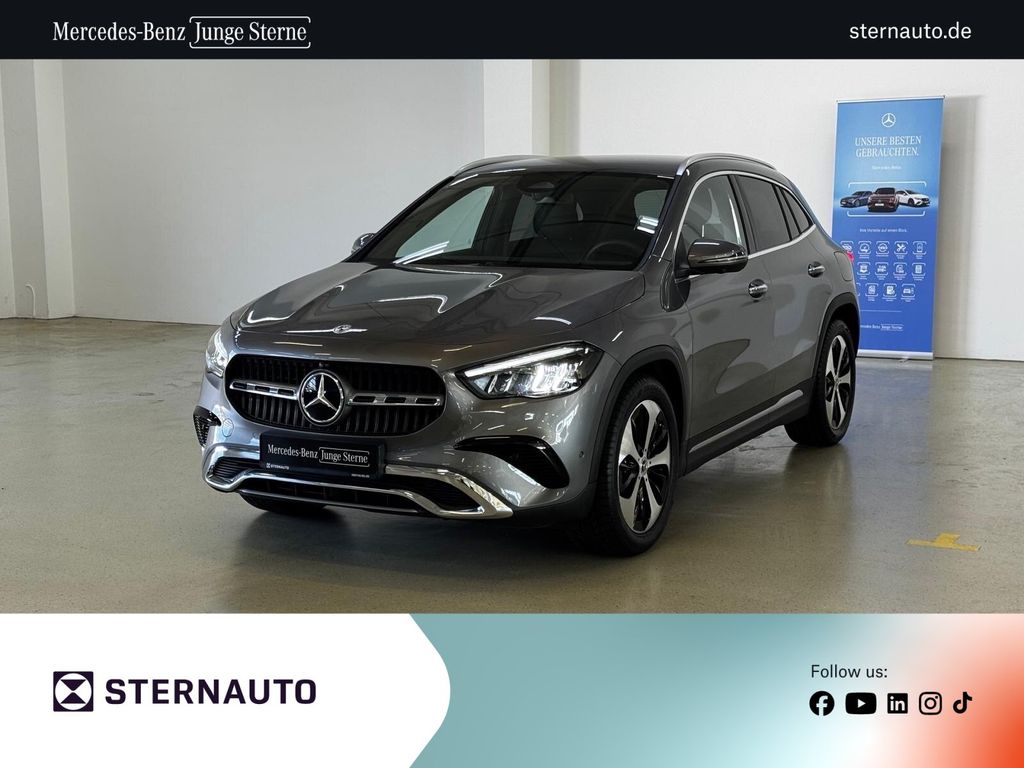 Bild des Angebotes Mercedes-Benz GLA 200 Prog Adv Distr 360 Cam Spur AHK WinterP