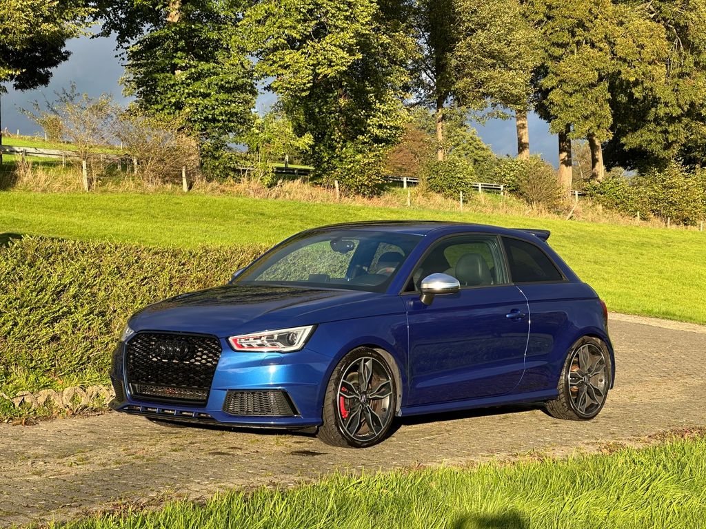 Bild des Angebotes Audi S1 2.0 TFSI quattro - H&R, Maxton, Wabengrill