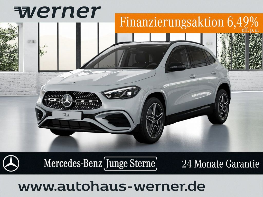 Bild des Angebotes Mercedes-Benz GLA 180 AMG-ADV+NIGHT PANO MBEAM AHK DISTR KEYLG