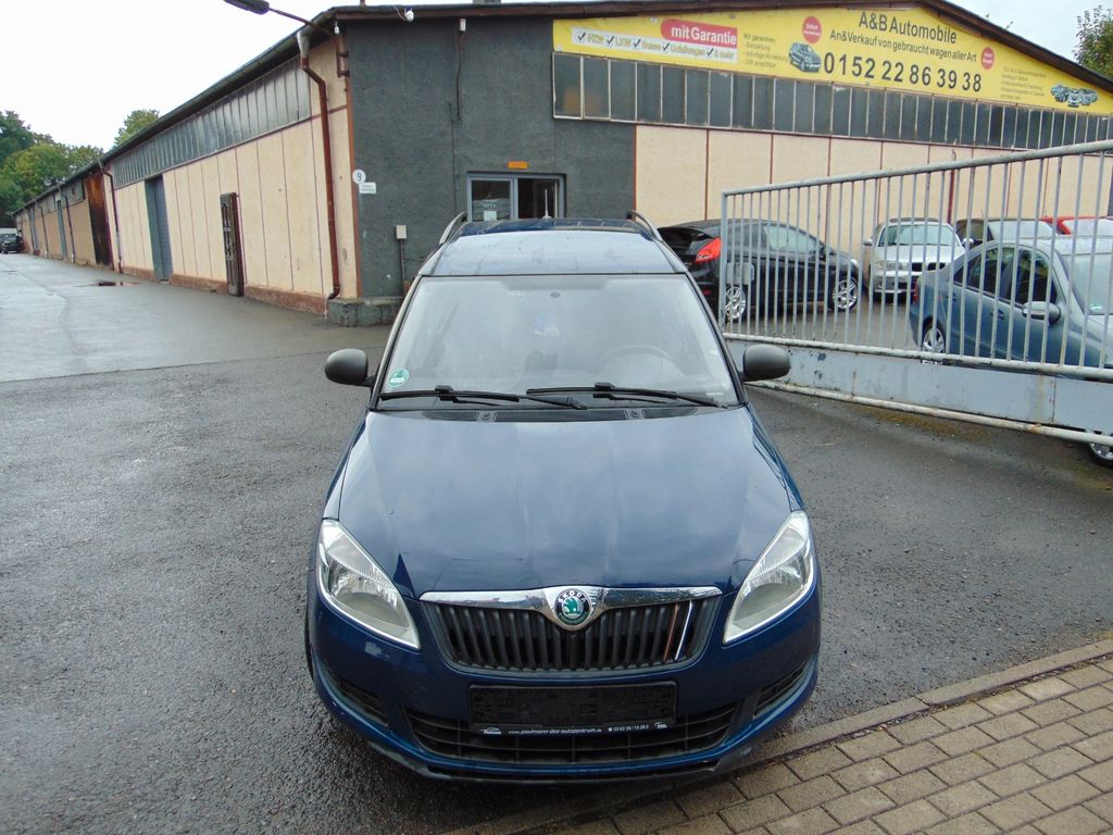Bild des Angebotes Skoda Roomster Praktik