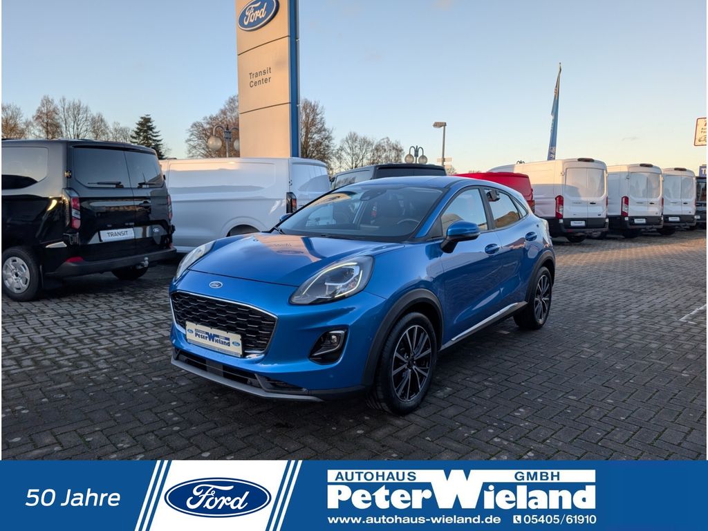 Bild des Angebotes Ford Puma Titanium Navi LED El. Heckklappe Apple CarP