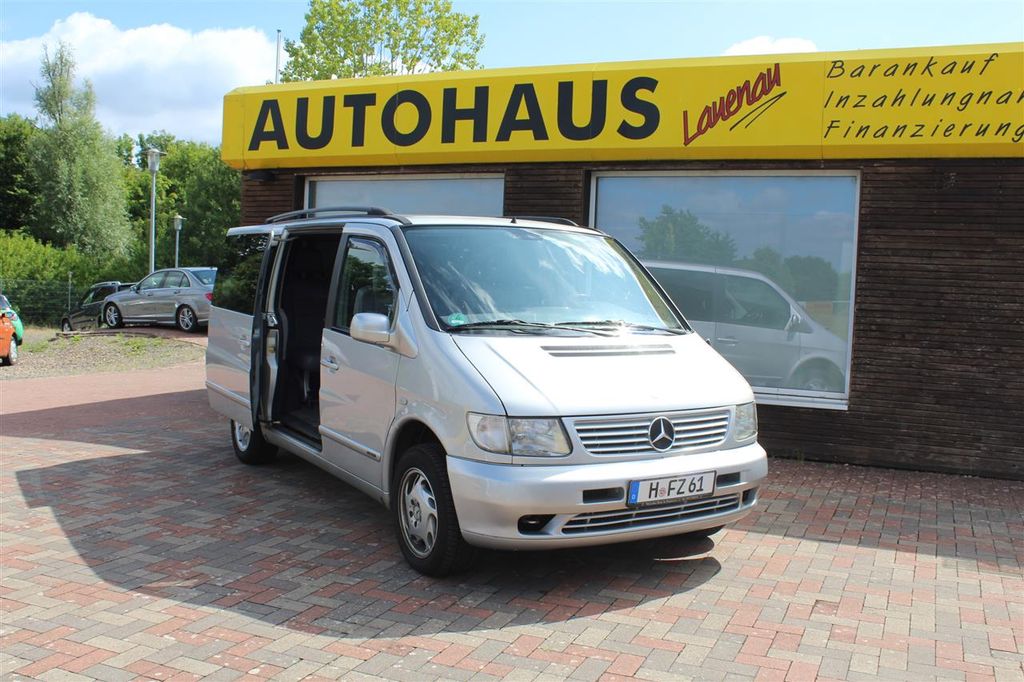 Mercedes-Benz V 220 Ambiente, Automatik, Leder, Anhängerk.