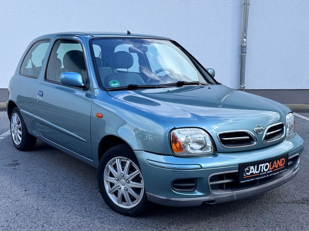 Nissan Micra 1.0 Fresh*NUR 40TKM*1.HAND*KLIMA*TÜV NEU*