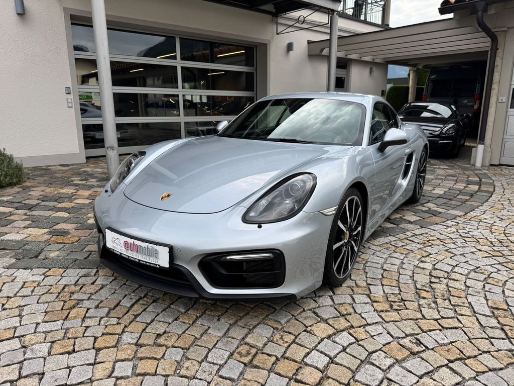 Porsche Cayman GTS PADM|PDLS+|Burmester|PASM|CHRONO