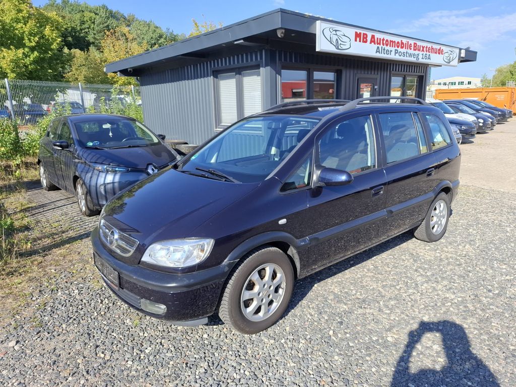 Bild des Angebotes Opel Zafira 1.8 16V*1.Hand*TÜV*7Sitzer*Aluf.*
