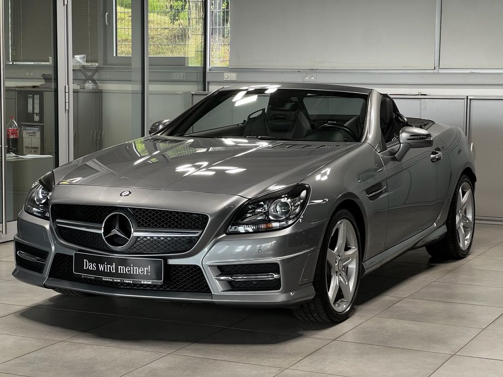 Bild des Angebotes Mercedes-Benz SLK 200 AMG Line PANOVARIODACH NAVI+PDC+AIRSCARF