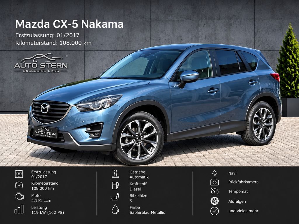 Mazda CX-5 Nakama 2WD NAVI R.CAM GRA LIM "1. HAND"
