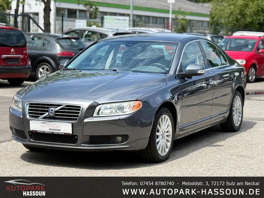 Bild des Angebotes Volvo S80 D5 Summum TÜV 03/28 Bi-XENON Klimaaut. Multi