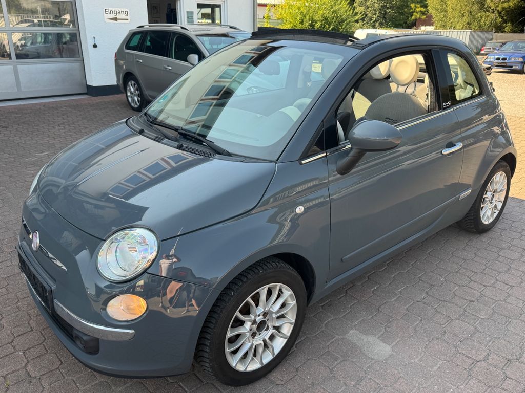Bild des Angebotes Fiat 500 Cabrio Klima, Tüv neu