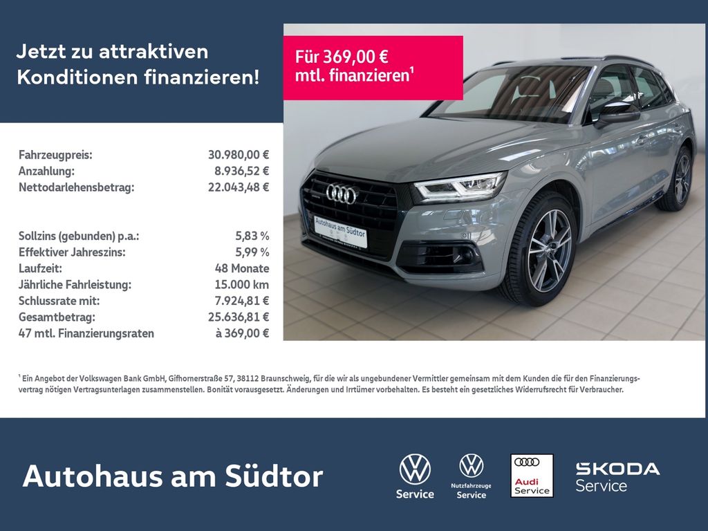 Bild des Angebotes Audi Q5 40 design quattro 2.0 TDI S-tronic | RFK