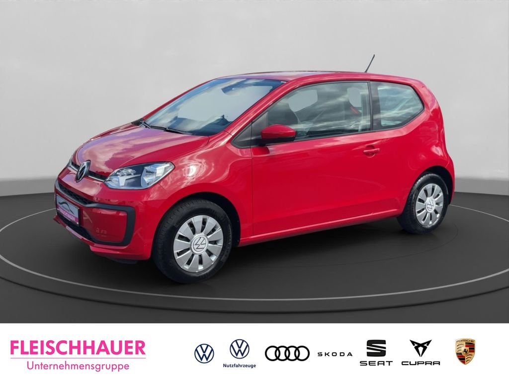 Bild des Angebotes Volkswagen up! 1.0 move DAB Rückfahrkam. Temp PDC GA Klima