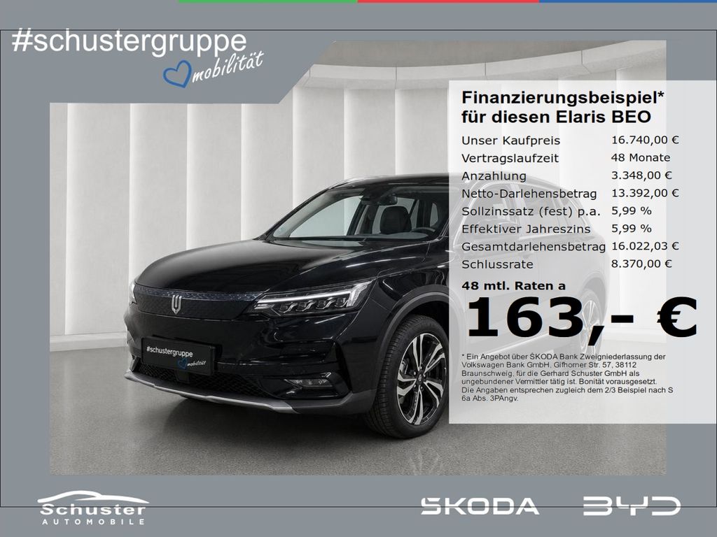 Bild des Angebotes Elaris BEO Skywell ET5*Panodach LED ACC Sitzbelüf Leder