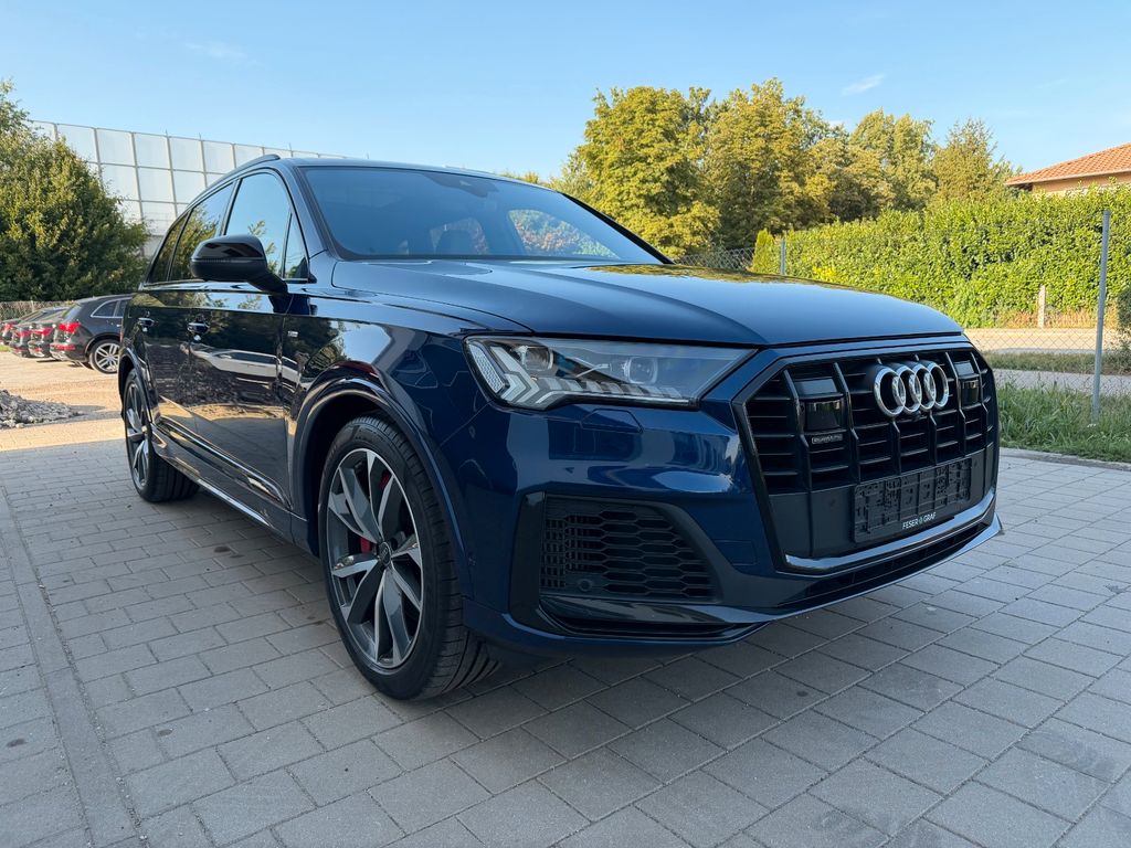 Bild des Angebotes Audi Q7 60 TFSI e quat S line HD-Matrix Pano B&O 360°