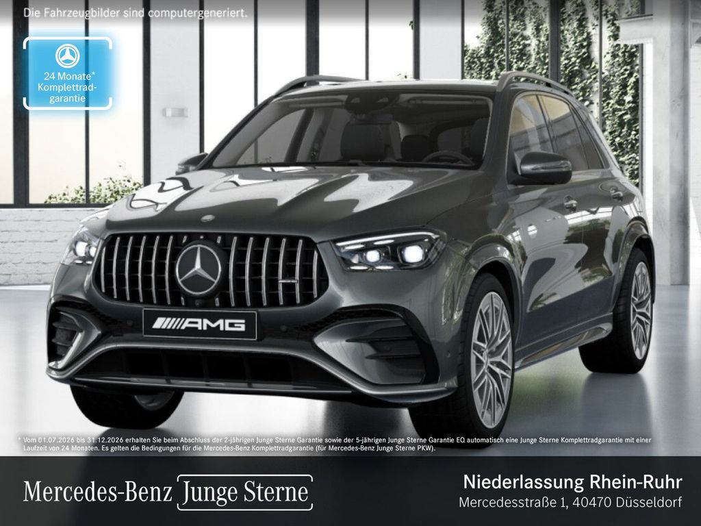 Bild des Angebotes Mercedes-Benz GLE 53 AMG HYBRID 4M+ AMG Premium/Pano/HuD/22"