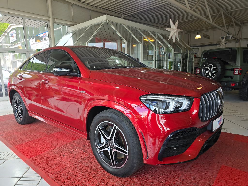 Bild des Angebotes Mercedes-Benz GLE 53 AMG Coupe 4Matic+ACC+360°+BURMESTER+20"+