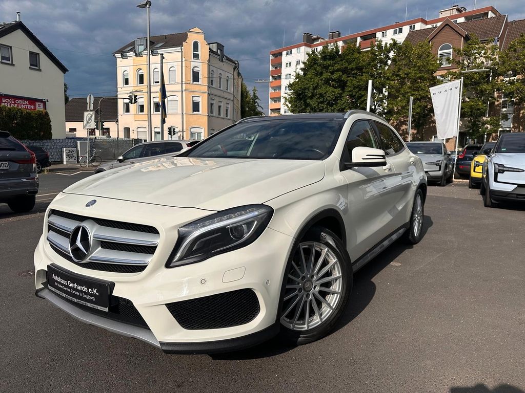 Bild des Angebotes Mercedes-Benz GLA 220 4Matic AMG Line AHK, Leder, Pano,BiXenon