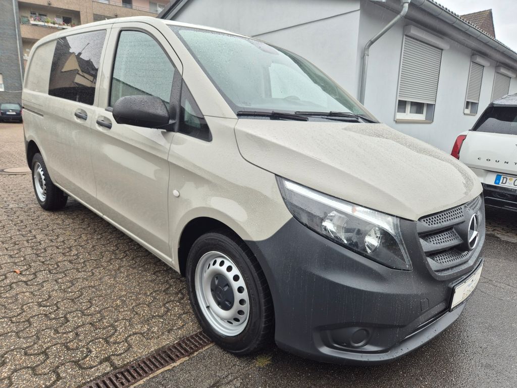 Bild des Angebotes Mercedes-Benz Vito Kasten 110CDI*Standheizung*Klima*AHK*