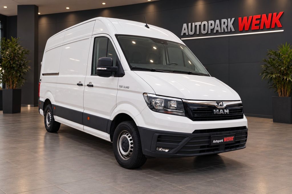 Bild des Angebotes MAN TGE. 3.180 4X2 AHK 3,5T  R-KAMERA TOP ZUSTAND