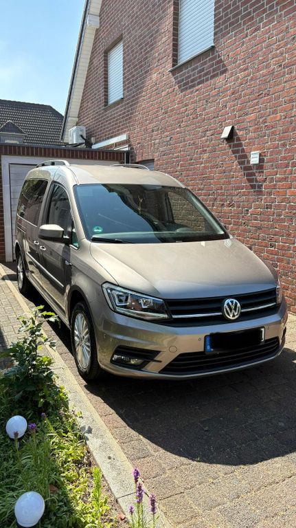 Bild des Angebotes Volkswagen Caddy Maxi 7 Sitzer