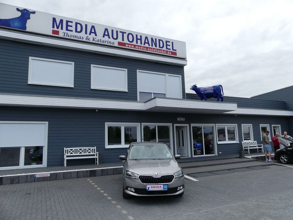 Bild des Angebotes Skoda Fabia Soleil"56TKM"SCHECKHEFTGEPF."