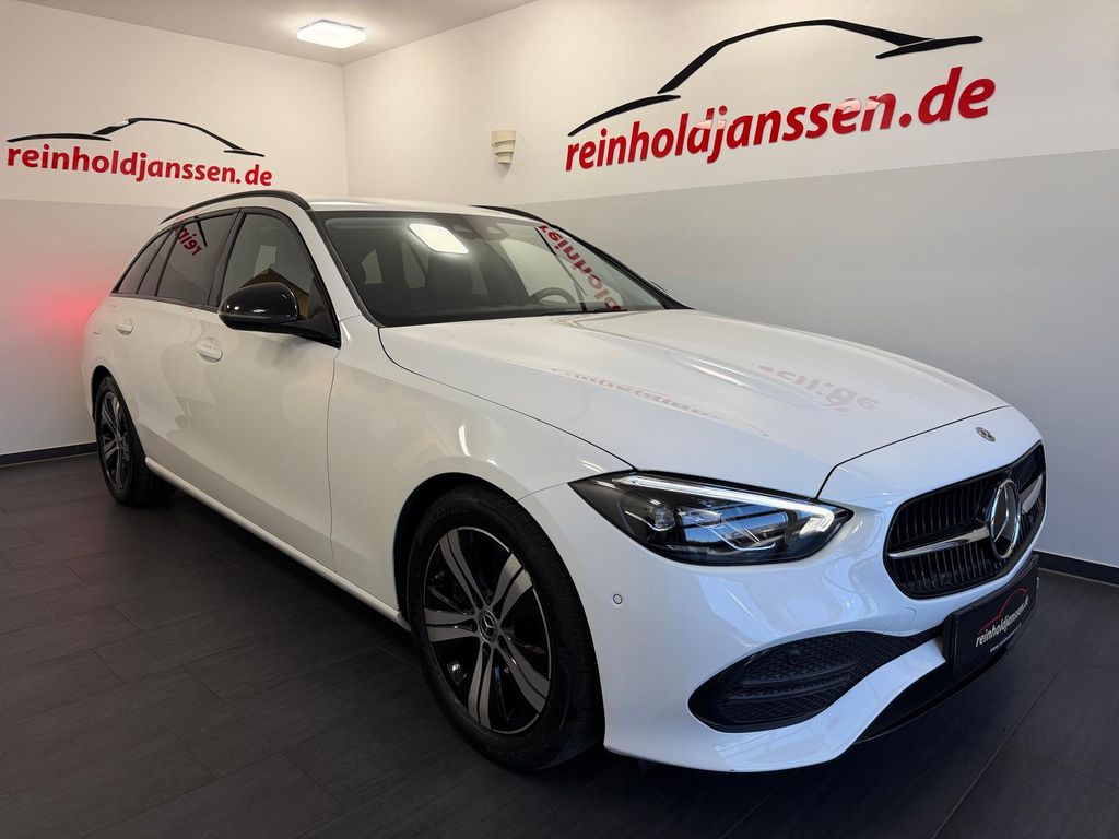 Bild des Angebotes Mercedes-Benz C 200 d Avantg. Night Distronic+ Sound 360° LED