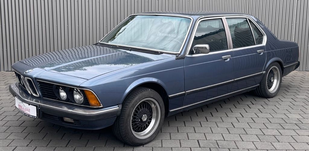 BMW 745i Turbo Schiebedach Tempomat Automatik