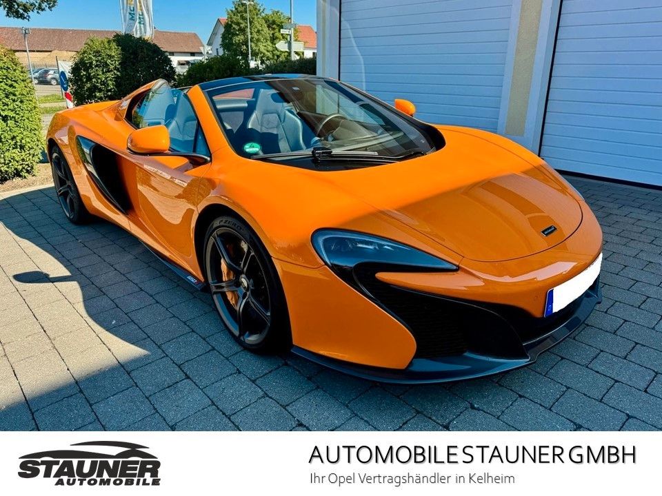 Bild des Angebotes McLaren 650S Spider Carbon*Alcantara*Klappenauspuff*VOLL