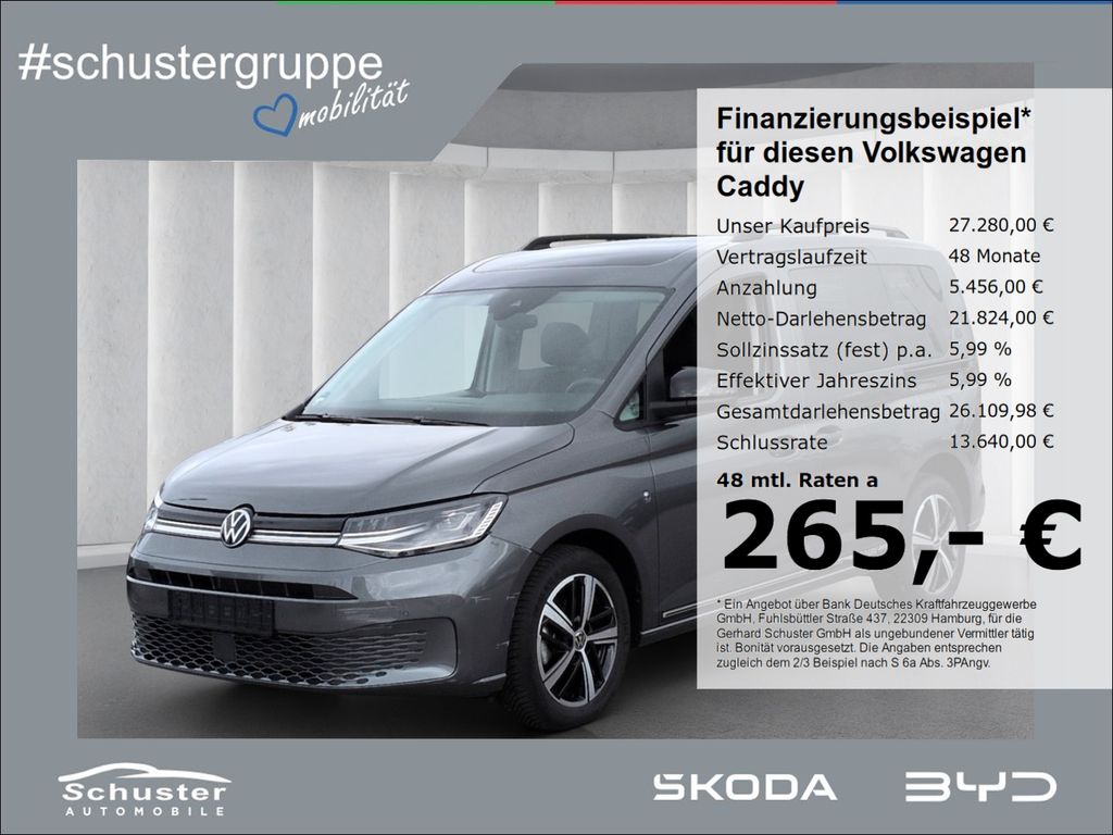 Bild des Angebotes Volkswagen Caddy DARK LABEL 2.0TDI*StandHzg Panodach R-Kam