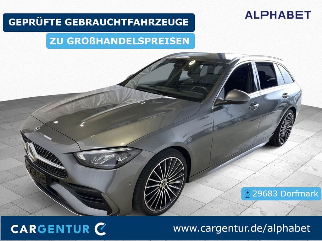 Bild des Angebotes Mercedes-Benz C C 220 d T AMG Line SpoSi BLIS El.Heckkl. Key L