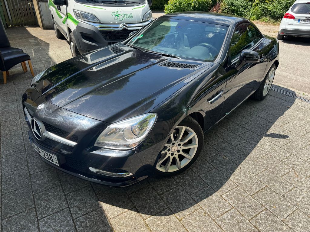 Bild des Angebotes Mercedes-Benz SLK 200 - Cabrio vom Rentner, Garage, Sommer