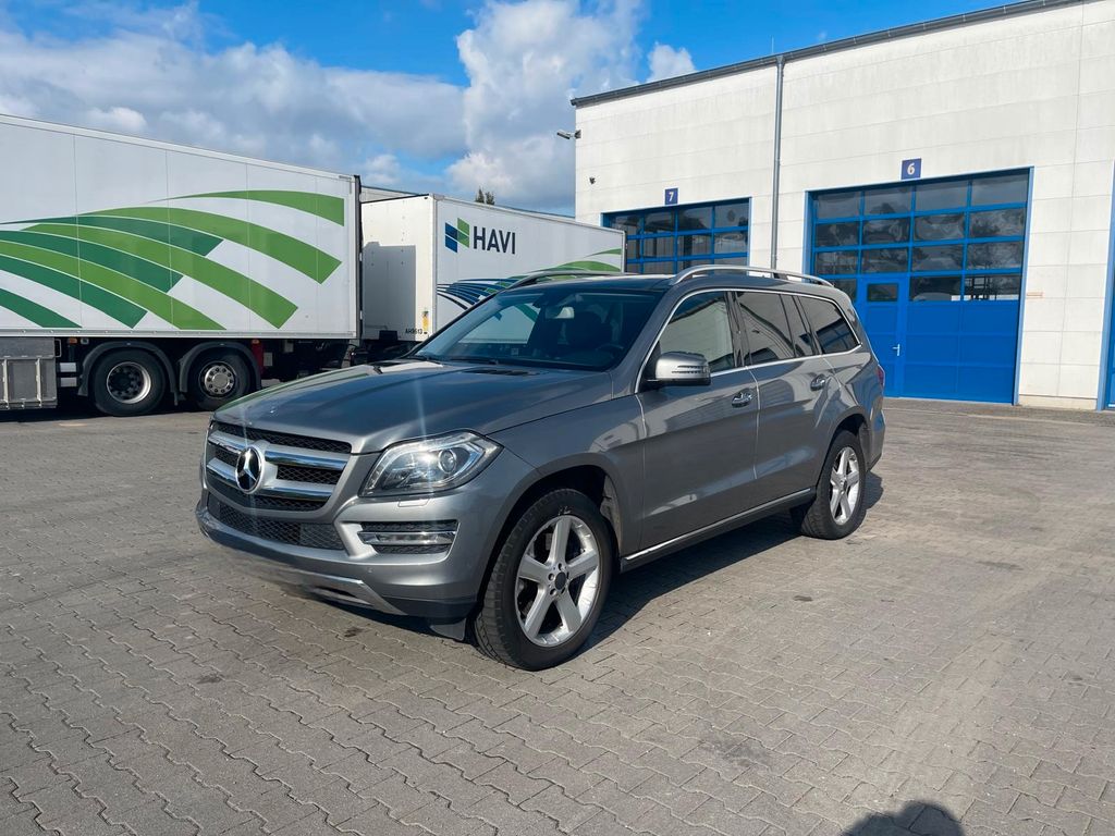 Bild des Angebotes Mercedes-Benz GL 500 4MATIC AMG Line