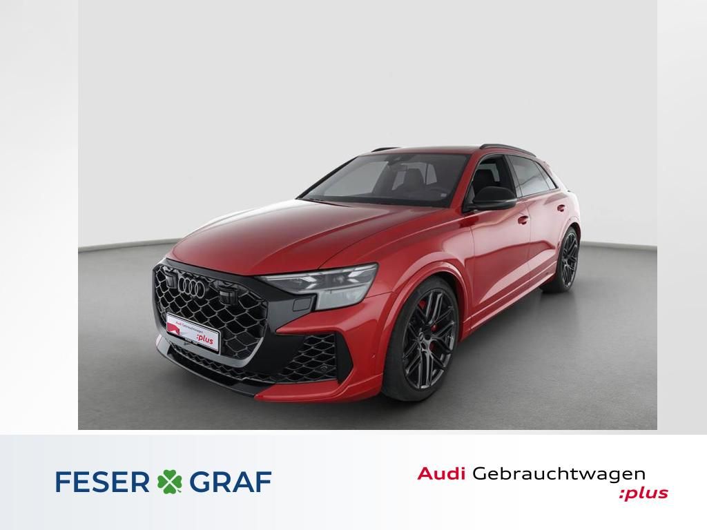 Bild des Angebotes Audi RSQ8 Pano,AHK,HUD,HDMatrix,RS-Sportabgas,Kameras