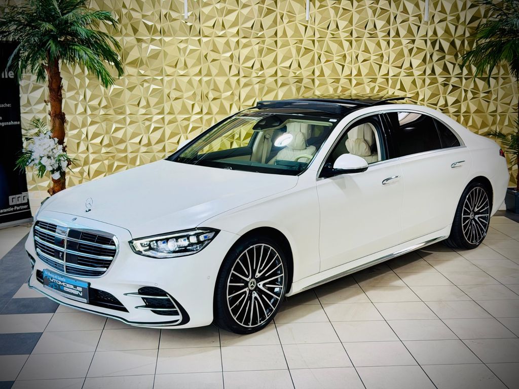 Bild des Angebotes Mercedes-Benz S 400 d 4Matic L|AMG-LINE|FIRST-CLASS|MAGNO-MATT
