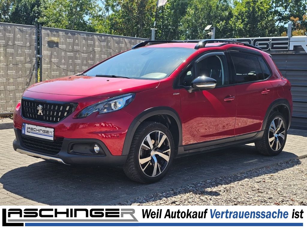 Bild des Angebotes Peugeot 2008 Allure NAVI TEMPOMAT MFL PDC KLIMA TOUCH BT