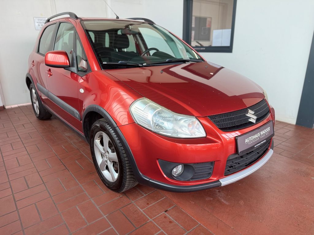 Bild des Angebotes Suzuki SX4 1.6 Comfort/1.Hd/Automatik/Sitzheizung/Klima