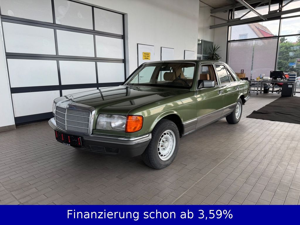 Bild des Angebotes Mercedes-Benz 380 SE *S380*Schiebedach*H-Kennz.*